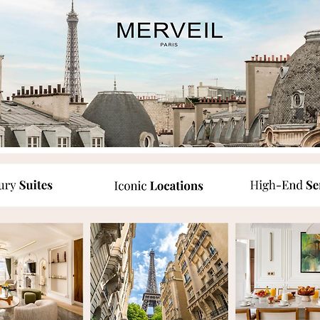 Merveil - Luxury Suite -Opera - Volney I Paris Exterior foto