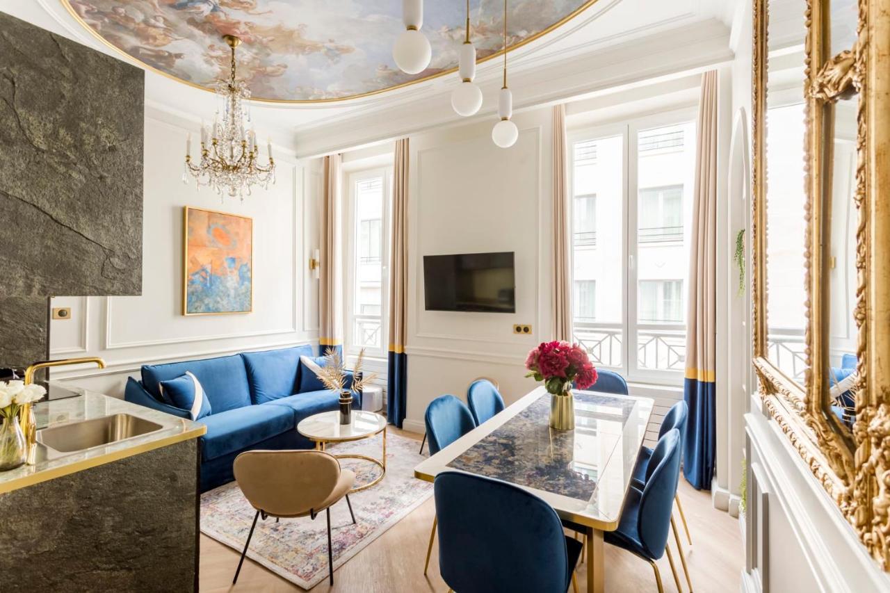 Merveil - Luxury Suite -Opera - Volney I Paris Exterior foto