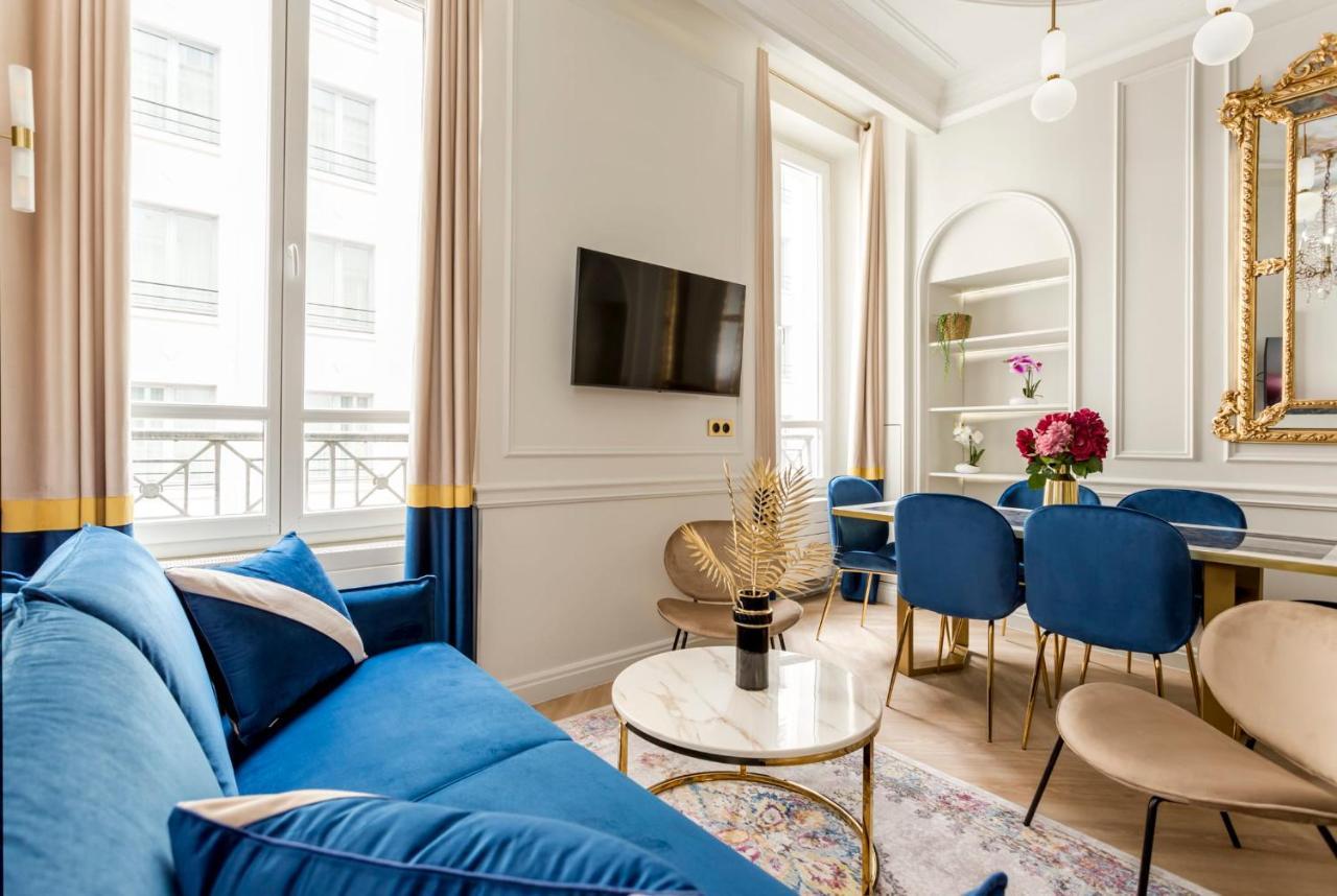 Merveil - Luxury Suite -Opera - Volney I Paris Exterior foto